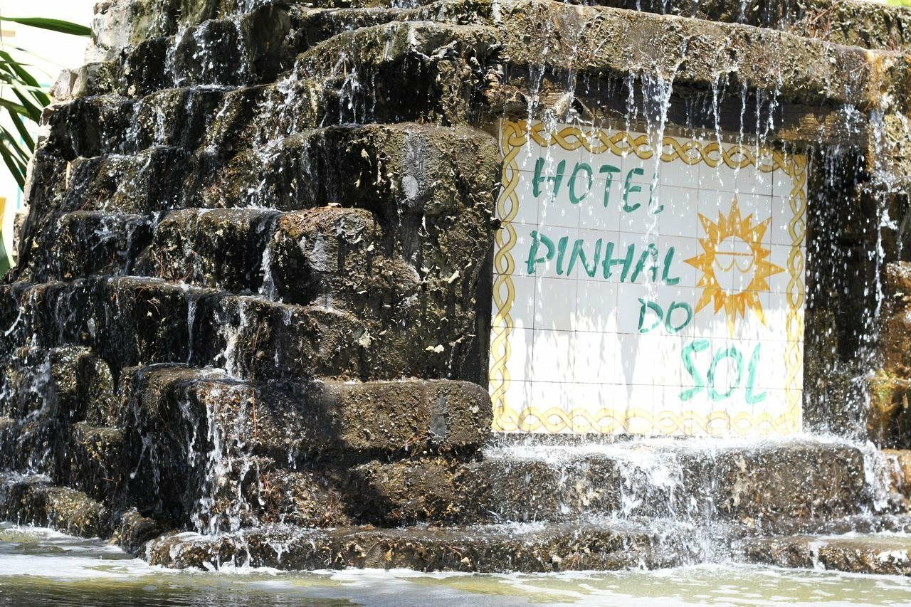 Hotel Pinhal Do Sol Quarteira Esterno foto